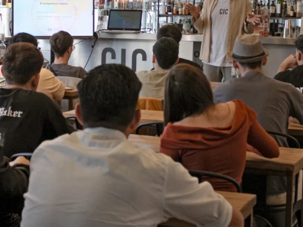 alumnos curso barista